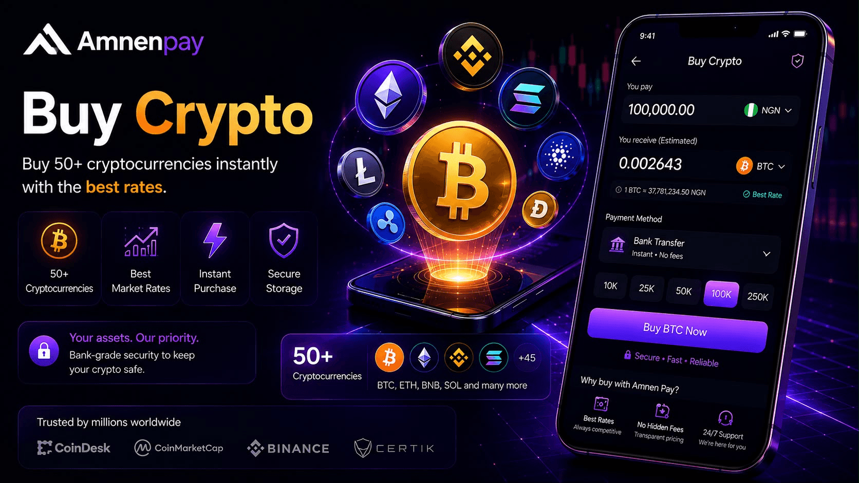 Buy Crypto