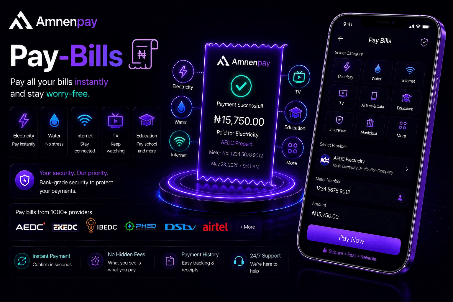 Pay Bills
