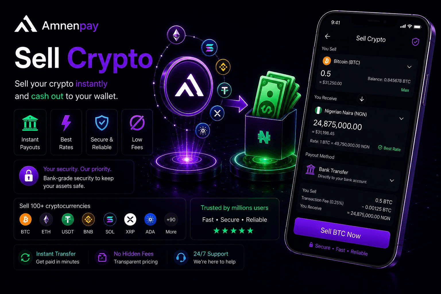 Sell Crypto