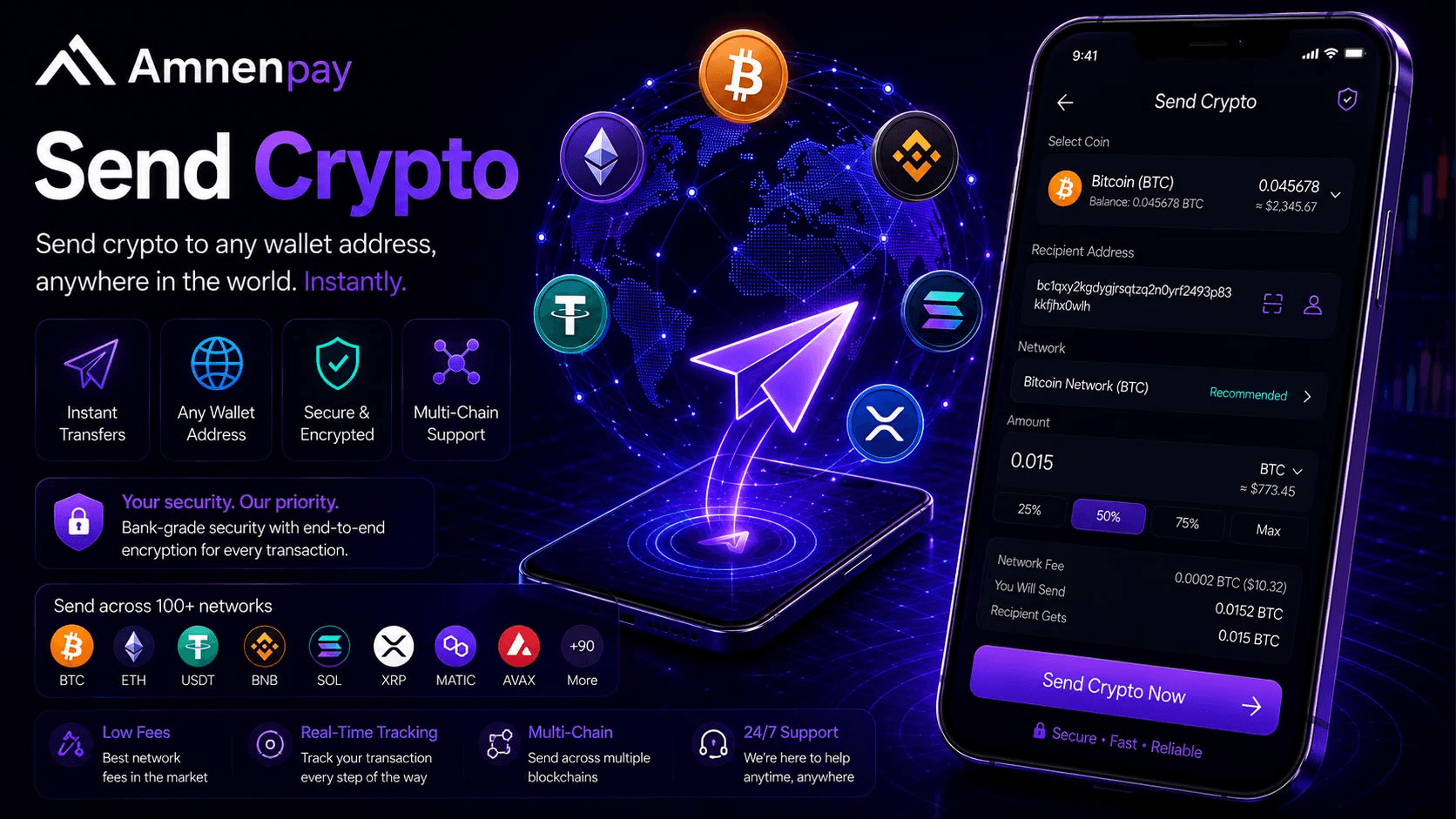 Send Crypto