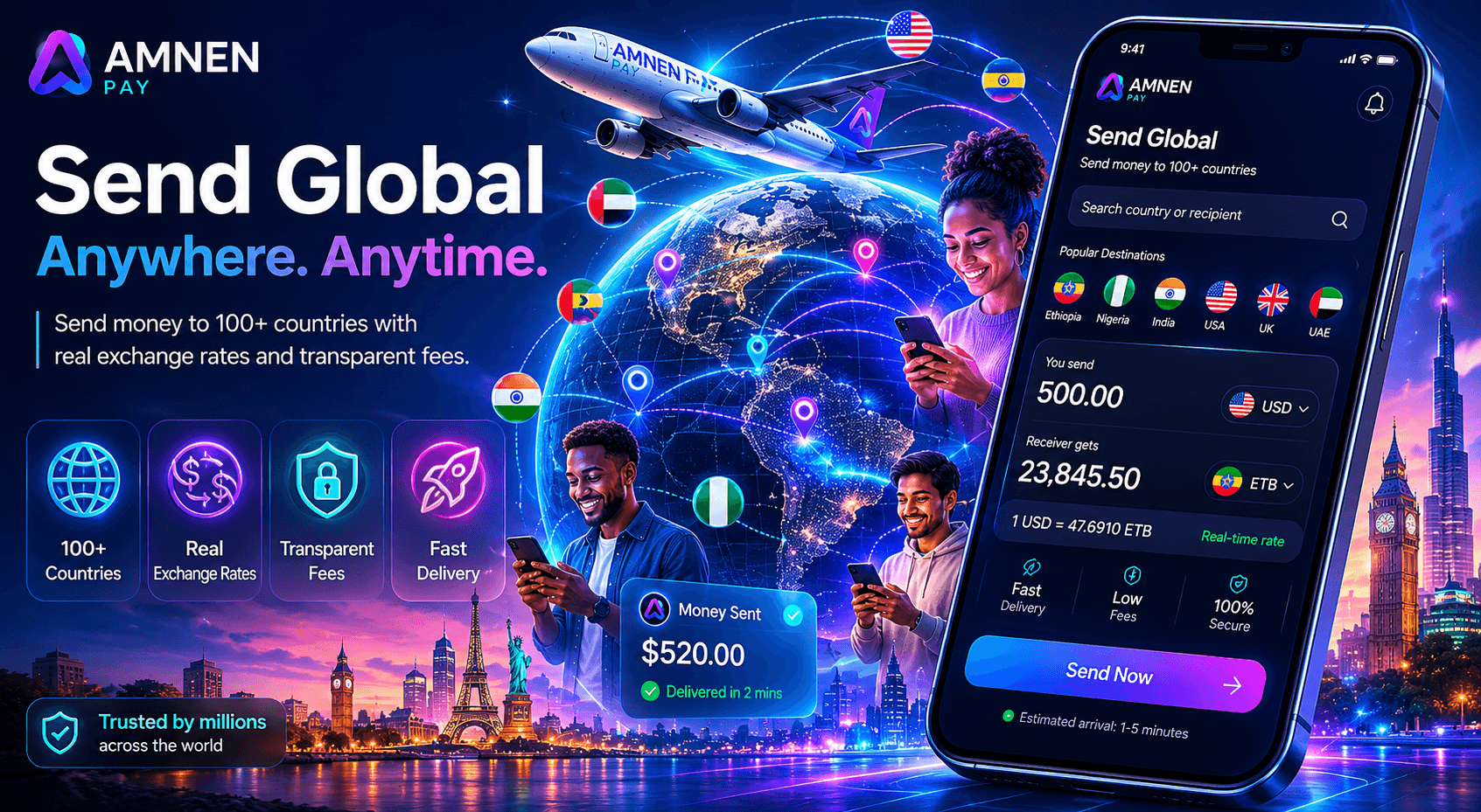 Send Global