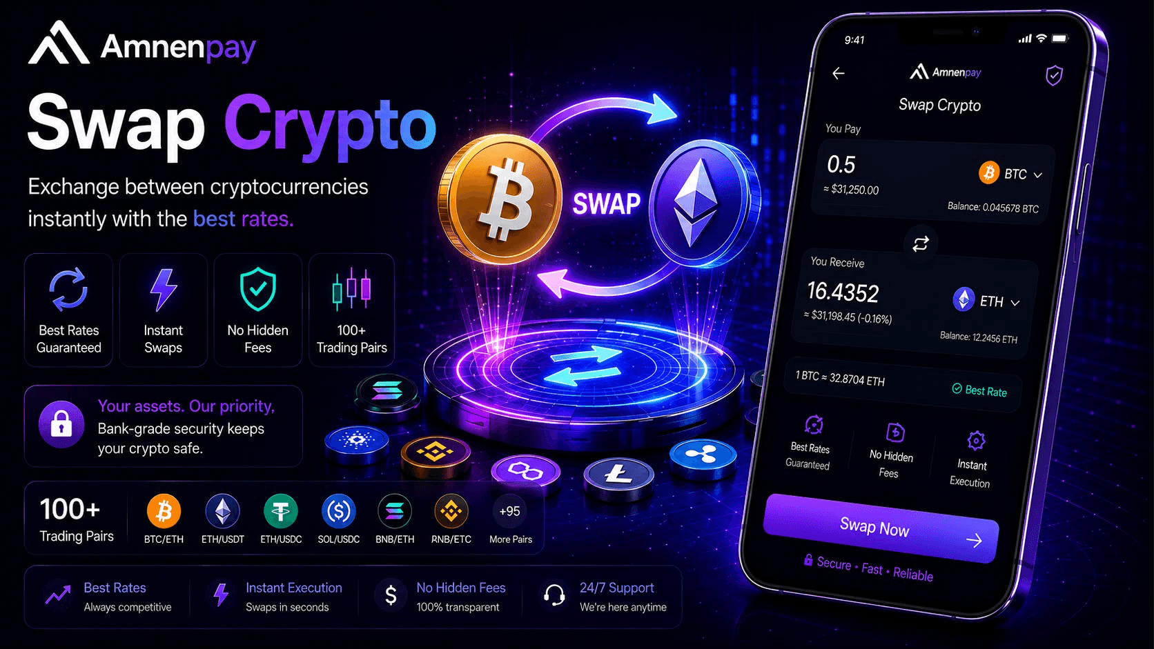 Swap Crypto