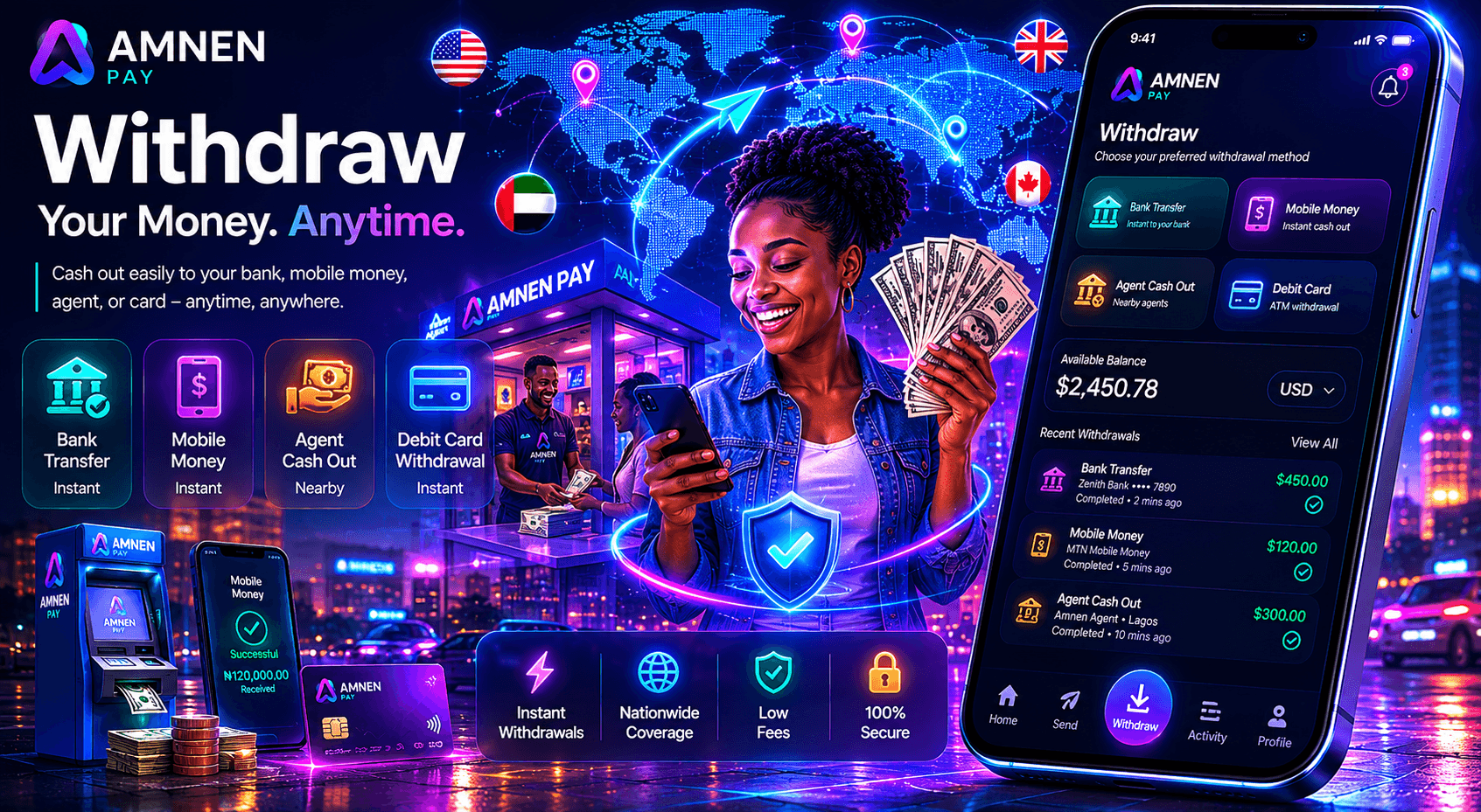 Withdraw